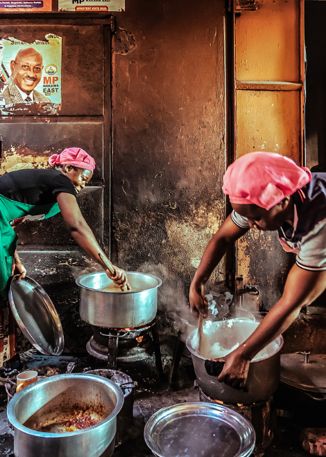 The food heroes of Kampala