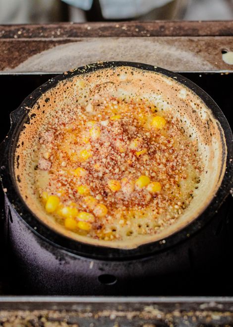 Nutty ban chien kuih Hokkien pancake