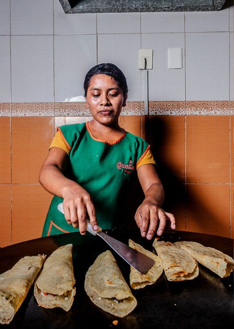 This young city draws its cookery from across Mexico