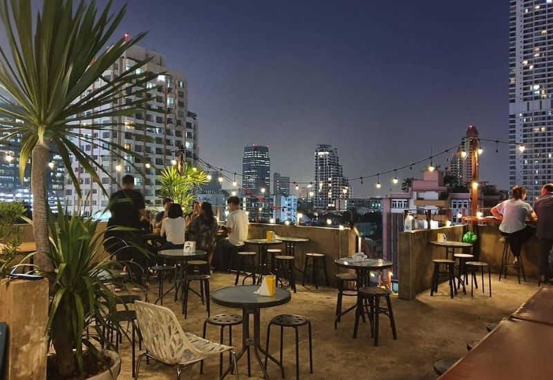 best sky bar in bangkok - Dumbo