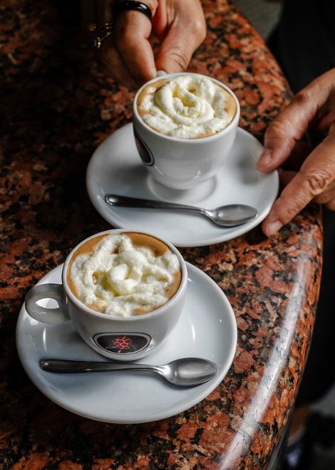 Sign off with a coffee laced with cachaça and a selection of traditional Brazilian bonbons