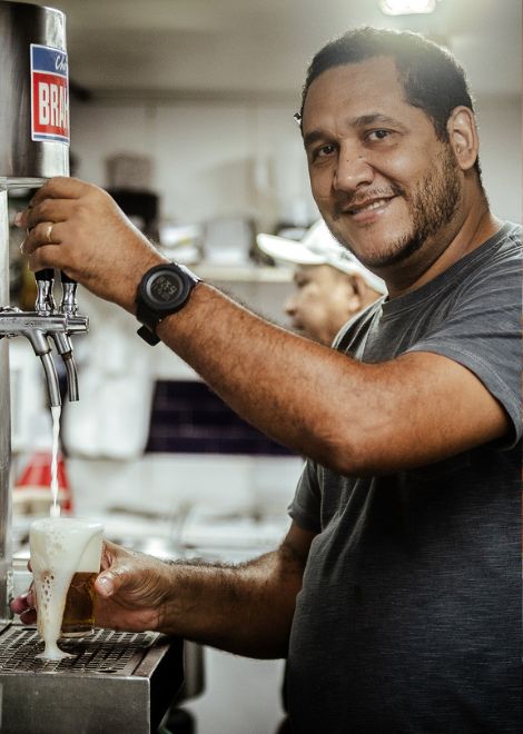 Few things are more refreshing in Rio than a freshly poured chope shared among friends