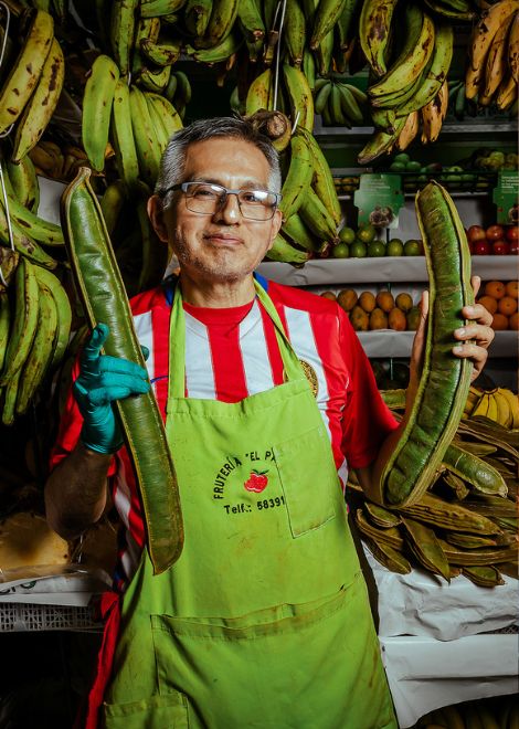 Explore the markets of Lima.