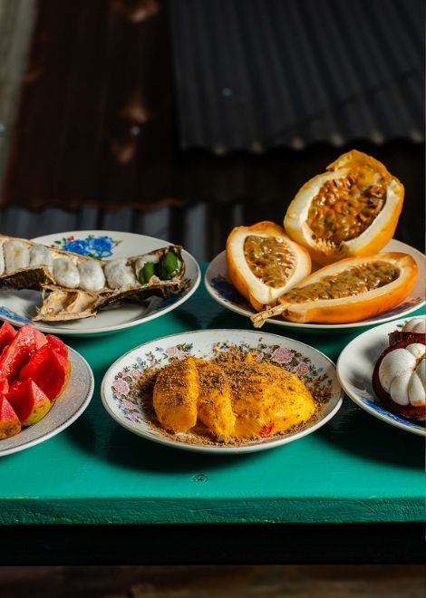 A colourful taste of Guatemala's remarkable fruit harvest.