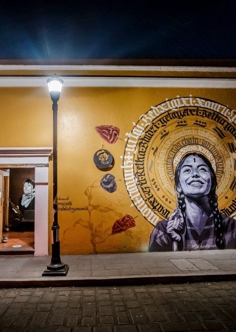 Join our evening Oaxaca food tour to try 15+ tastings