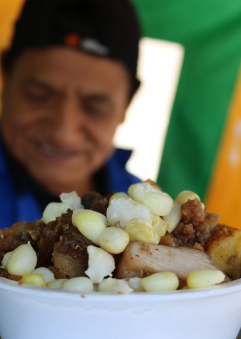 The food heroes of Quito