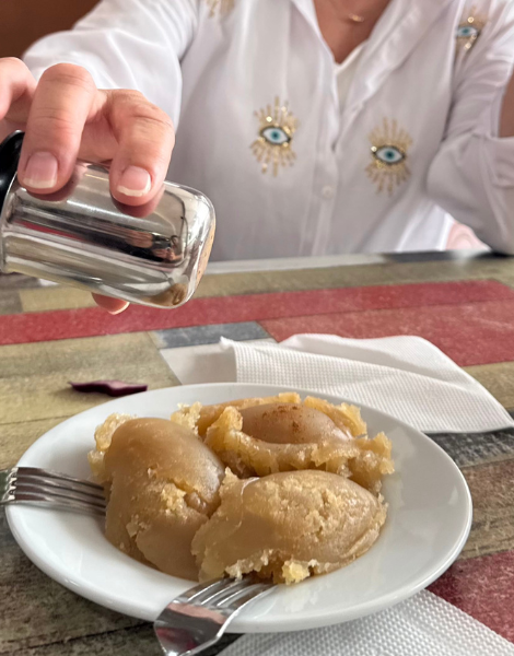 Be curious to try new foods that are local favourites