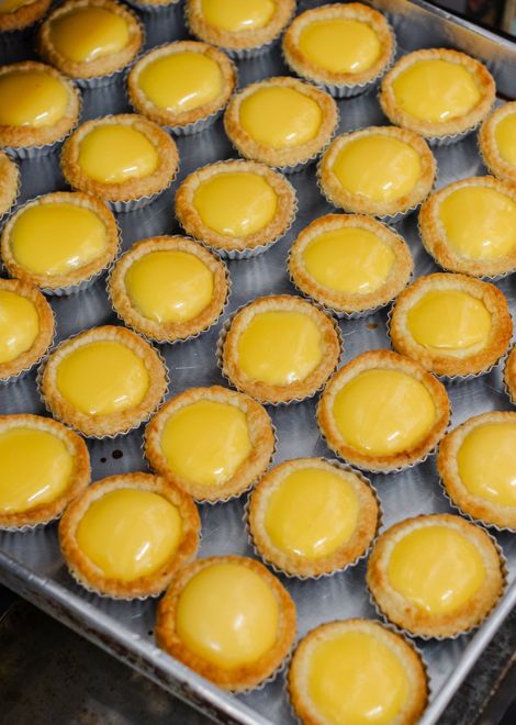 Punctuated with pastries and sweet tastings