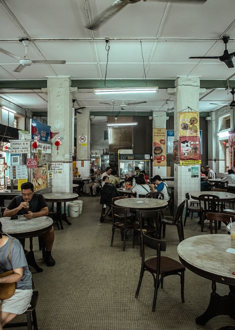Step inside the old-school eateries that have stood the test of time.