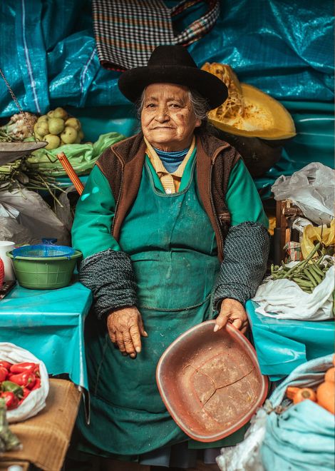 Wander the bustling aisles of Mercado de Wanchaq, one of Cusco's favourite local markets