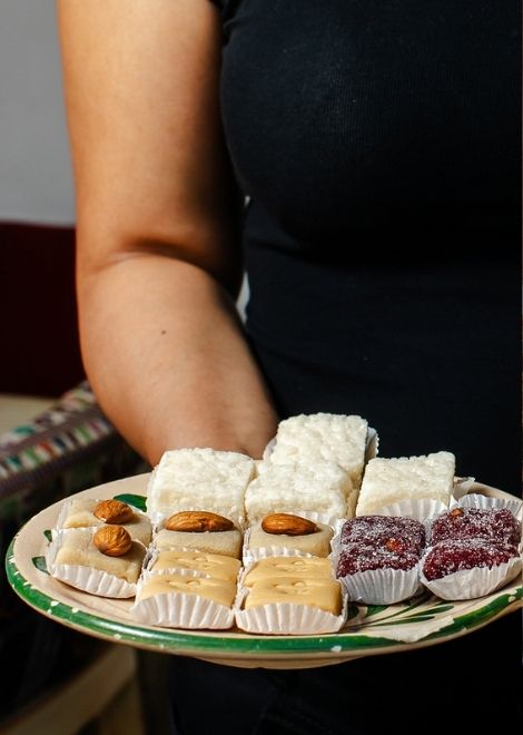 Handmade Guatemalan sweets packed with childhood nostalgia.