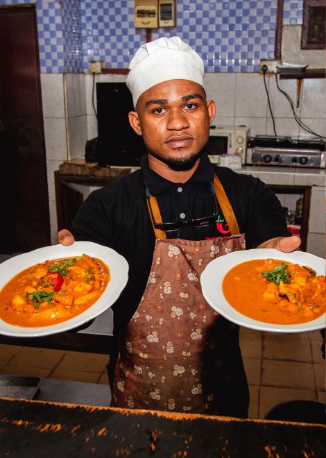 The people at the heart of Stone Town's food culture.