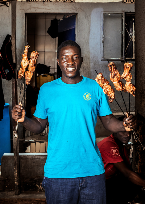 The food heroes of Kampala