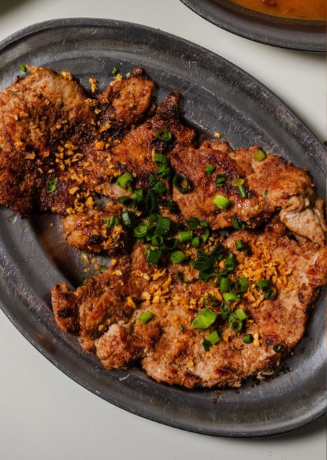 Miso pork cutlets, a Japanese-Brazilian fusion in São Paulo's historic Japantown