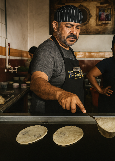 Meet the people behind the food
