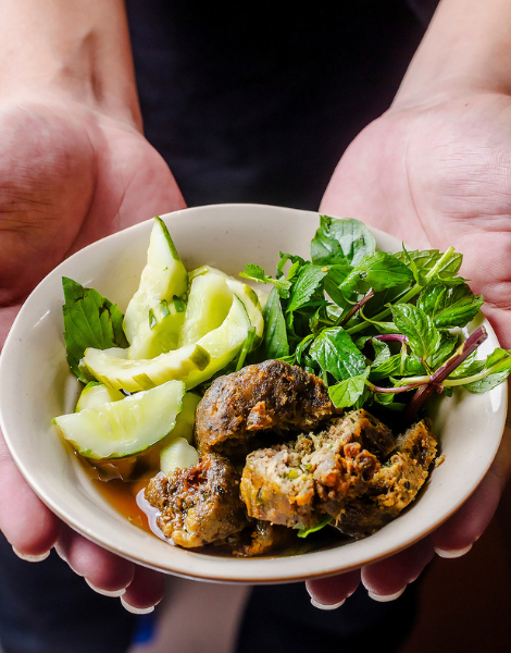 A food tour born for those with adventurous palates