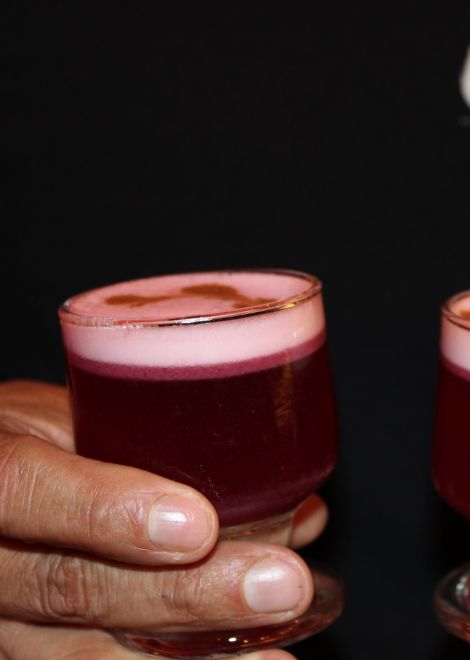 Pair with local drinks like purple corn chicha morada