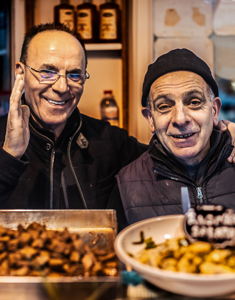 Meet friendly locals on the Asian side of the city