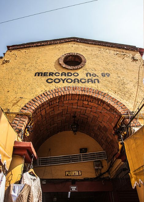 The legendary Coyoacan Market