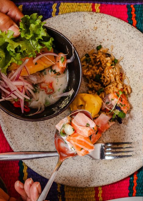 Fresh trout ceviche, seafood arroz chaufa, and vibrant causa limeña showcase the extraordinary diversity of Peruvian cuisine