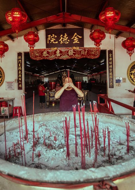 Step inside Dharma Bakti Temple, one of Jakarta's oldest Chinese temples.