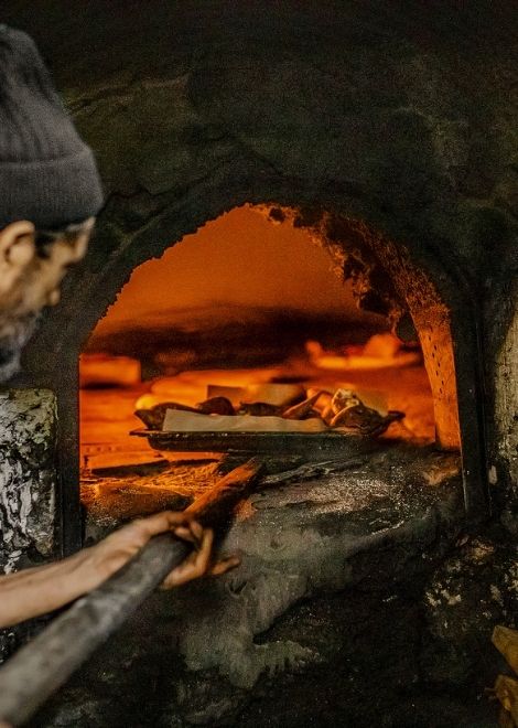 Step inside a centuries-old oven where families still bake their daily bread