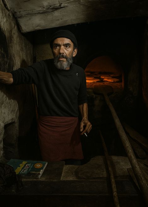 Step inside a centuries-old oven where families still bake their daily bread