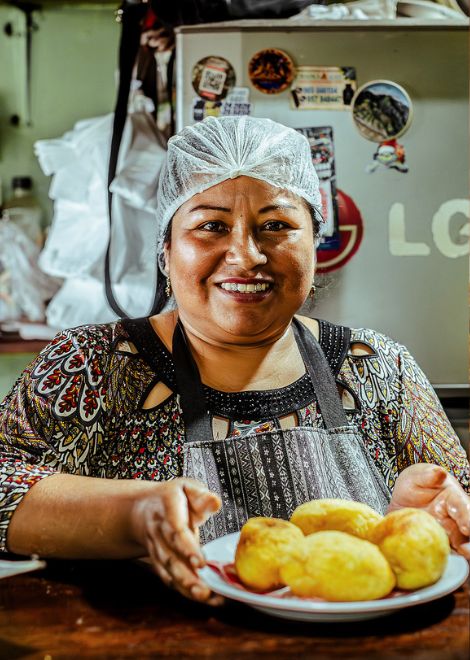 The food heroes of Cusco