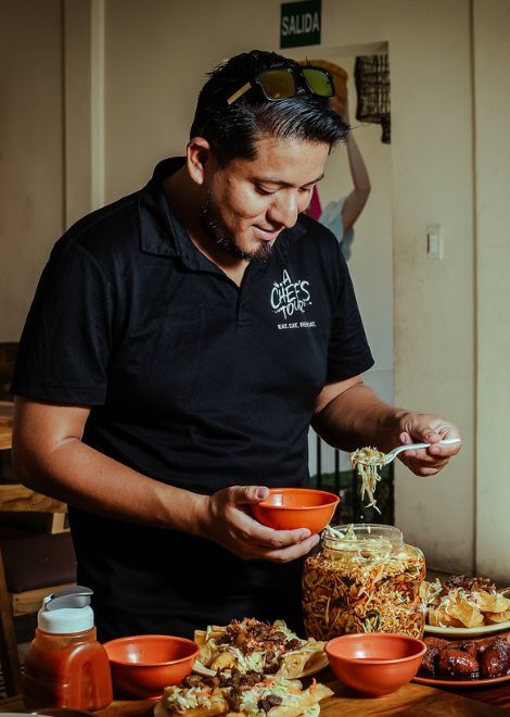 Led by our San Salvador tastemaker guides. 