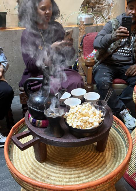 Join a traditional coffee ceremony
