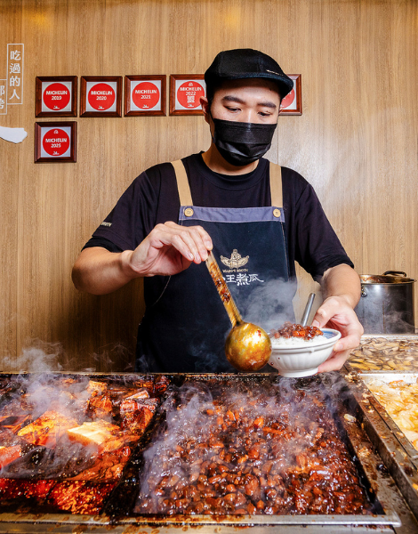 Visit a few Michelin-rated eateries