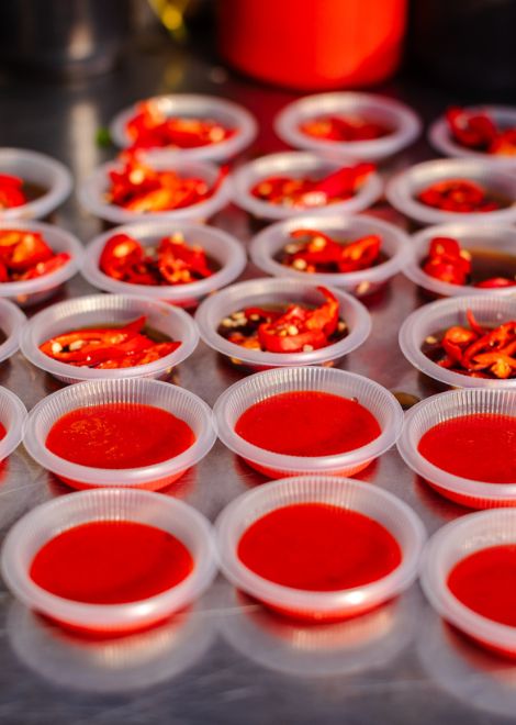 Spice up the tastings with Penang chilli