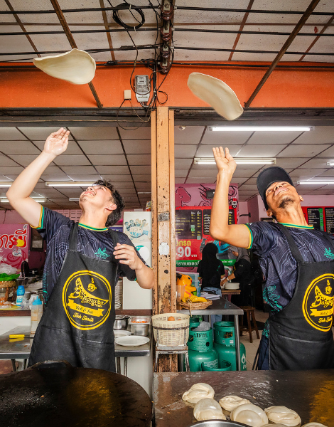 Discover the real food heroes of Krabi Town