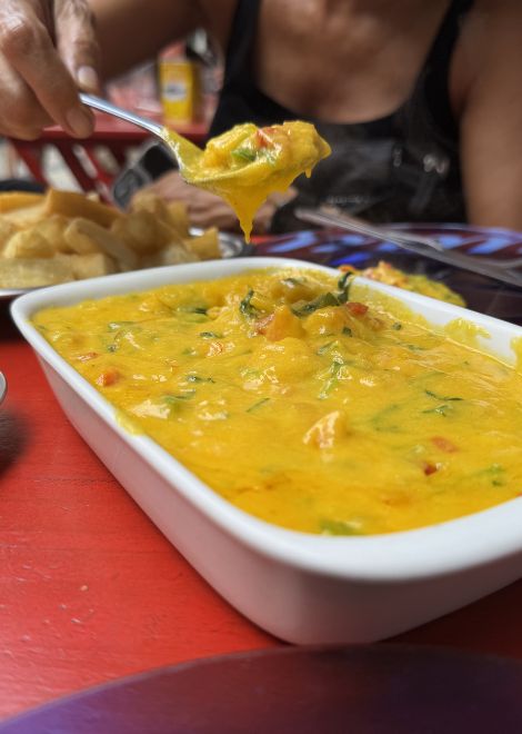 Bobo de camarão shrimp stew