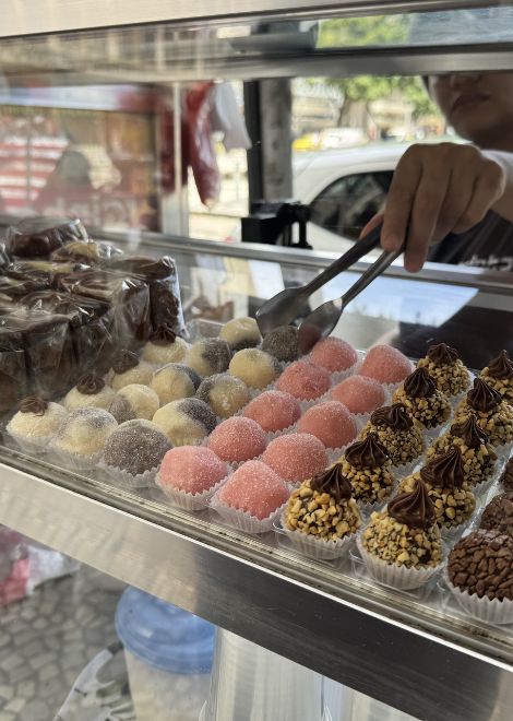 Brigadeiros, Brazil's answer to the chocolate truffle