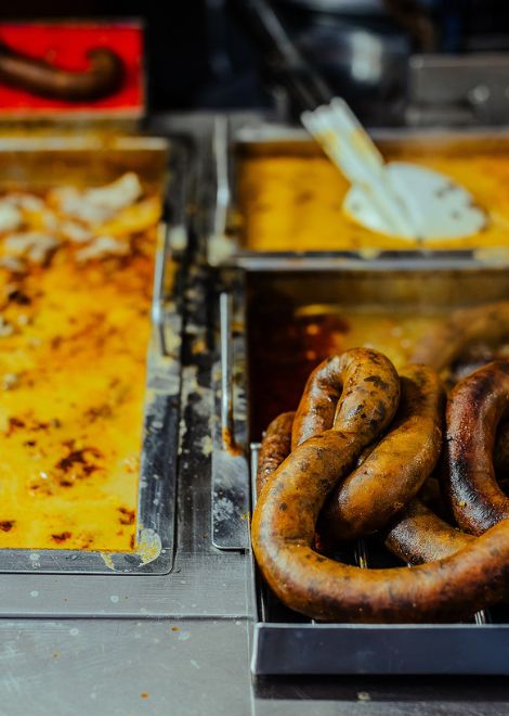 Explore one of Quito's liveliest food markets after dark.