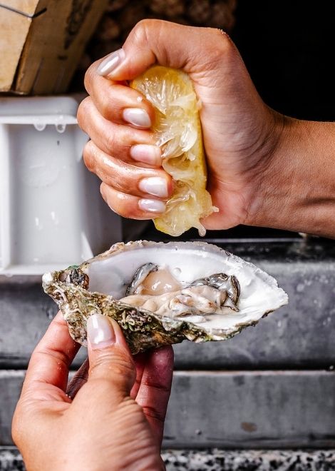 Slurp just-shucked oysters at Tangier’s lively Marché de Poisson