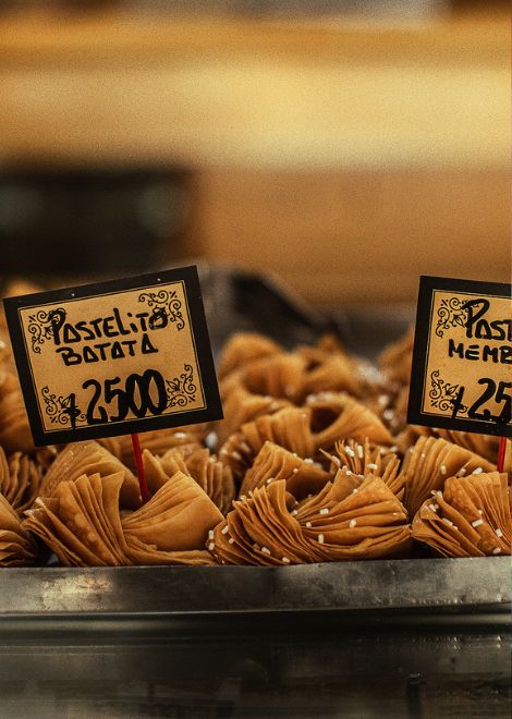 Argentine bakeries are filled with pastries that reflect generations of European influence