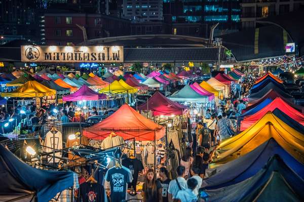 5 Top Bangkok Night Markets | A Chef's Tour