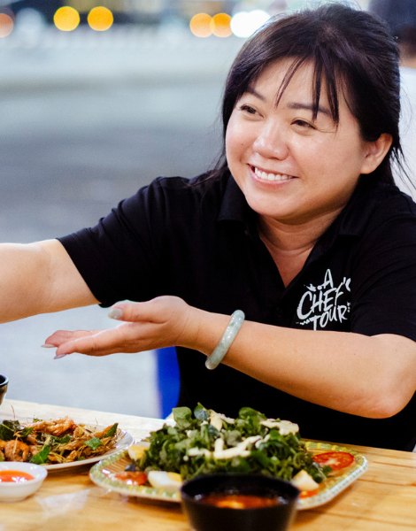 Our Da Nang culinary fixer will show you the way