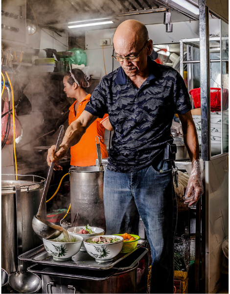 Family-owned eateries with closely guarded recipes