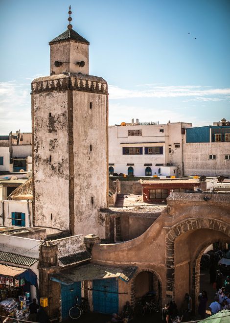 Explore the old streets of Essaouira