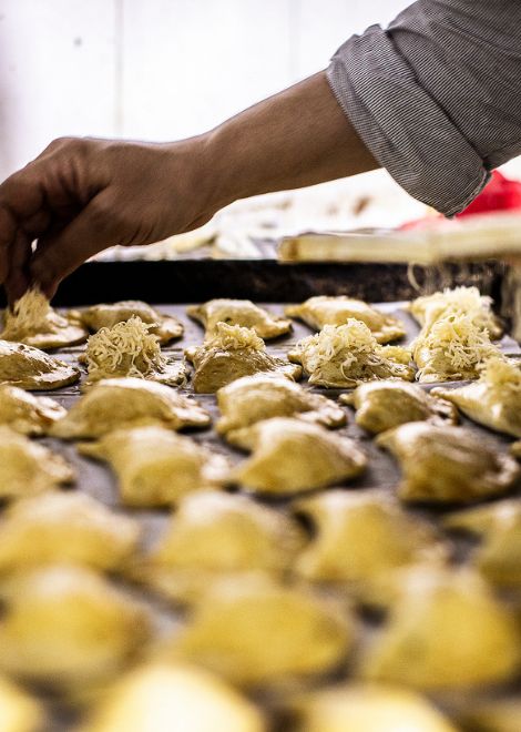 Try delicate Moroccan pastries