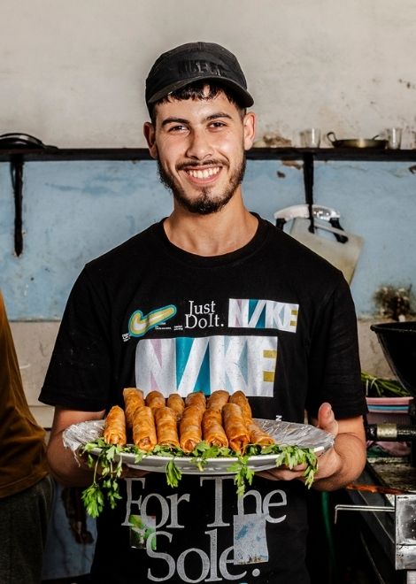 Warqa pastry maker, briout chicken cigars