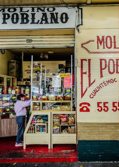 Visit spots you're unlikely to find yourself