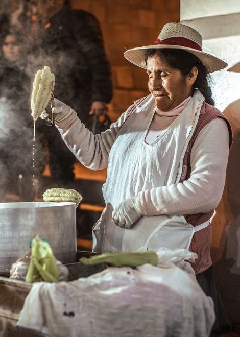 The food heroes of Cusco
