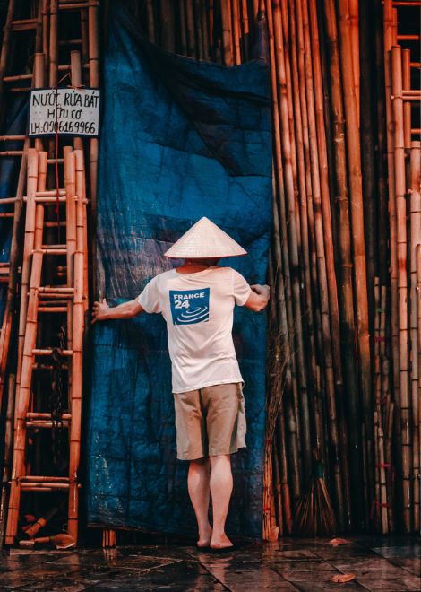 Experience Hanoi at its most atmospheric after midnight.