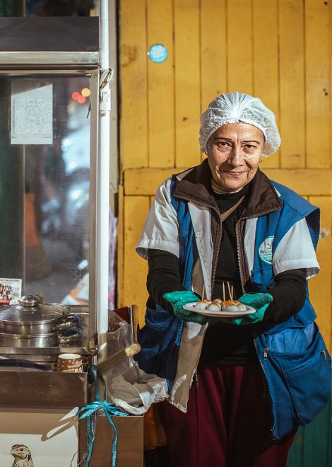 The food heroes of Lima. 