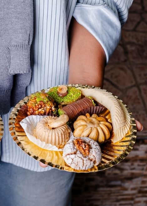 Delicate, nutty Moroccan pastries