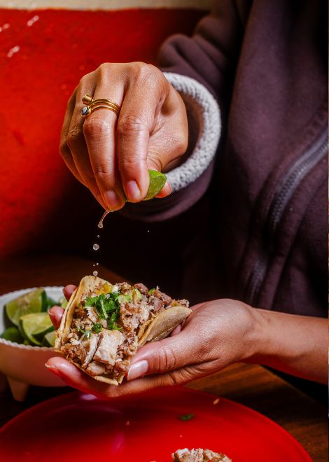 Taste more than 12 dishes over four hours